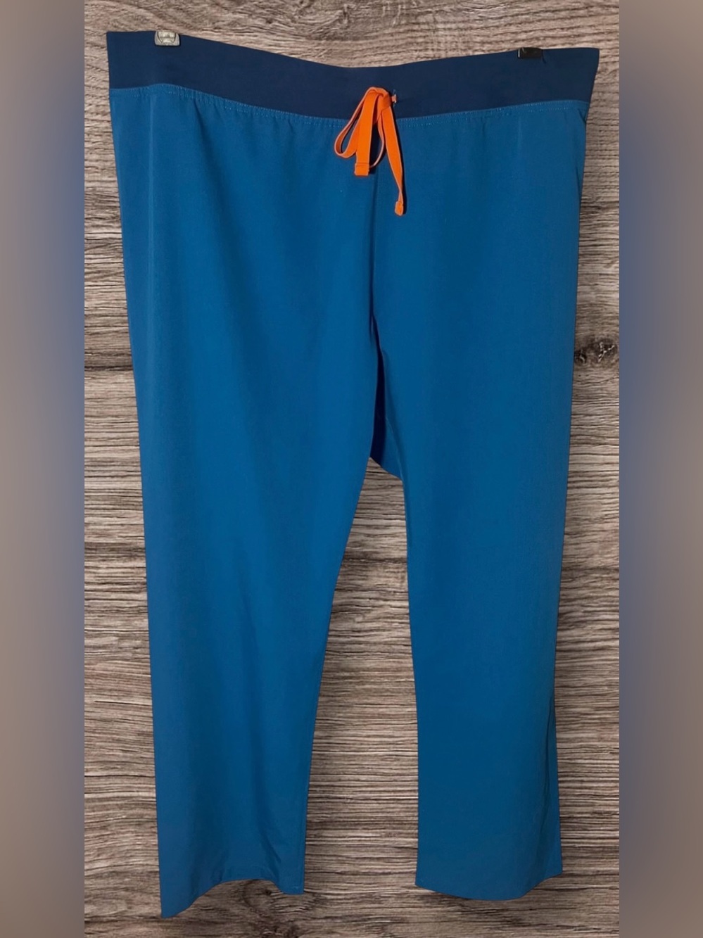 💙FIGS- Alps Blue. Livingston Basic Scrub Pants. Size-XXL. EUC.
